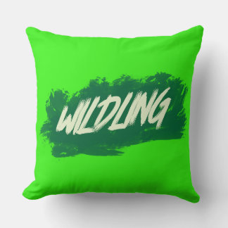 Almofada Wildling Brushstroke Throw Pillow