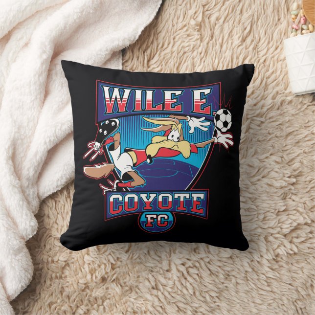Almofada WILE E. COYOTE™ Football Club Badge (Cobertor)