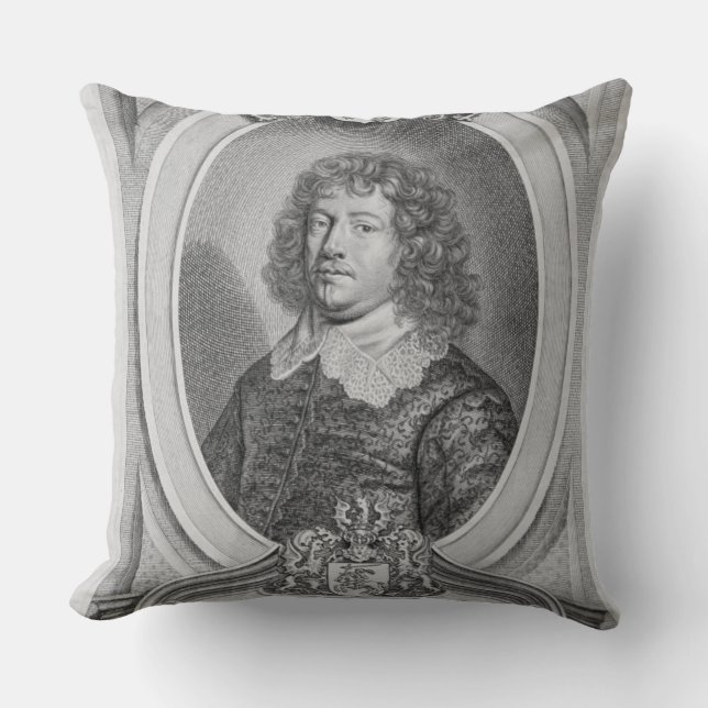 Almofada Willem Ripperda (1600-69) 'de DES Homm dos (Frente)