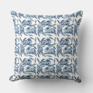Almofada William De Morgan Rabbits Cushions