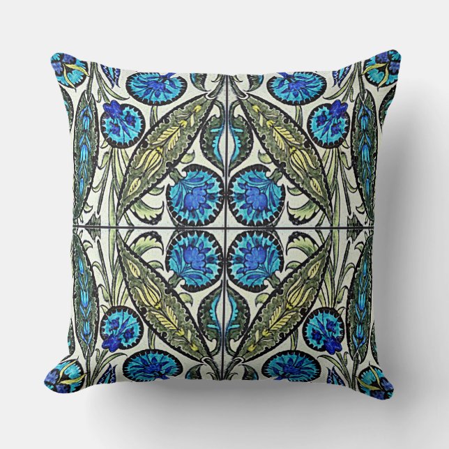 Almofada William De Morgan Victorian Cushions (Frente)