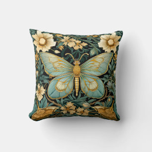 Almofada William Harris Butterfly Art Travesseiro