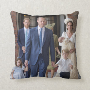 Almofada William, Kate e miúdos