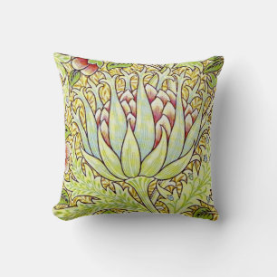 Almofada William Morris "alcachofra"