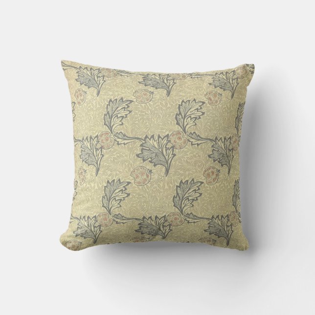 Almofada William Morris Apple projeta (Frente)