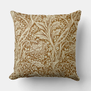 Almofada William Morris Arcadia Padrão Floral Clássico