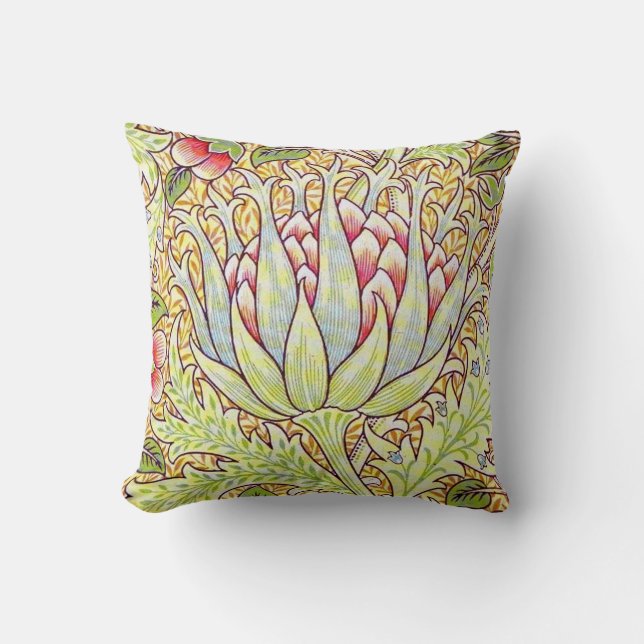 Almofada William Morris Artichoke (Frente)