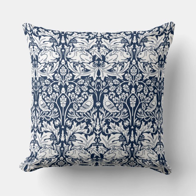 Almofada William Morris Brer Rabbit Pattern (Frente)
