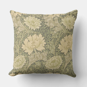 Almofada William Morris Chrysantemum Soft Floral Design