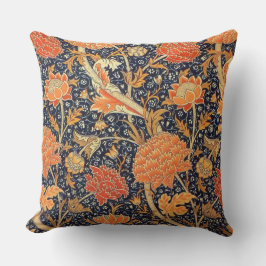 Almofada William Morris Cray Floral Art Nouveau Pattern