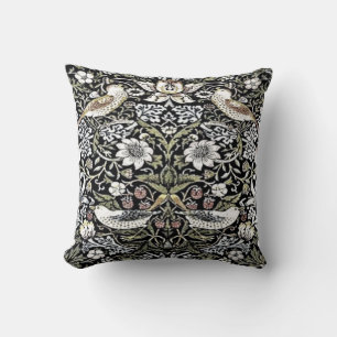 Almofada William Morris da "ladrão" #1 morango