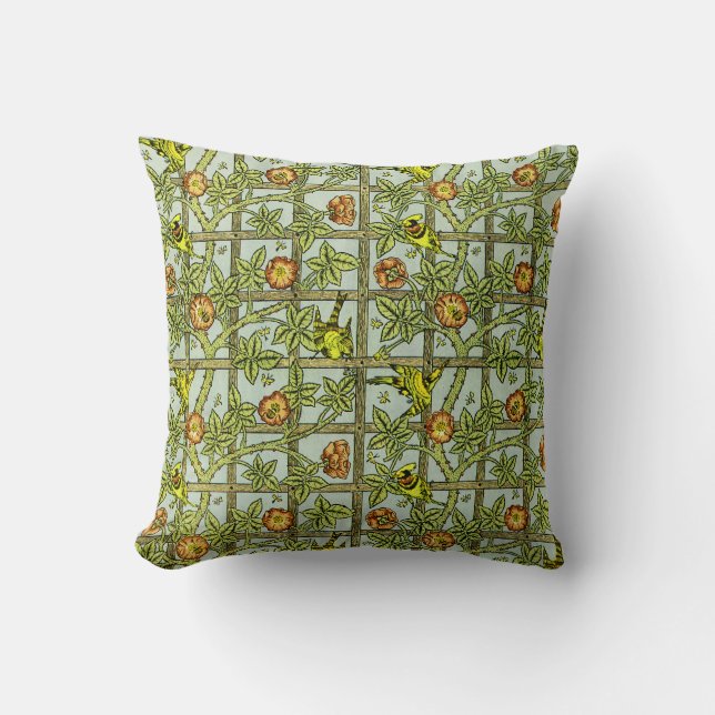 Almofada William Morris Design nº 5 (Frente)