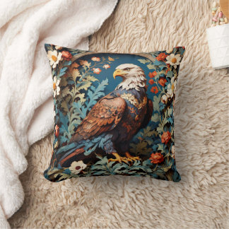 Almofada William Morris Eagle Travesseiro decorativo