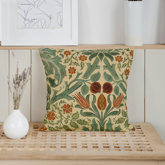 Almofada William Morris Fall Colors Floral