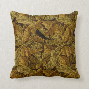 Almofada William Morris Fine Floral Wallpaper Padrão