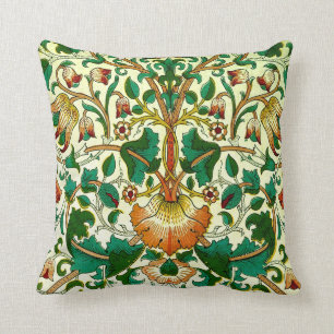 Almofada William Morris Fine Floral Wallpaper Padrão