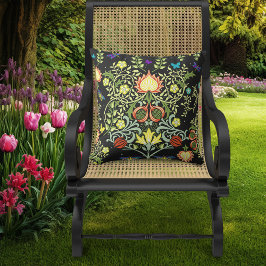 Almofada William Morris Floral Pattern