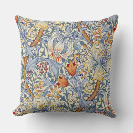 Almofada William Morris Gold Lily Victorian Wallpaper