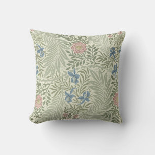 Almofada William Morris Larkspur Floral Wallpaper