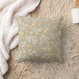 Almofada William Morris Oak e Acorn Travesseiro decorativo