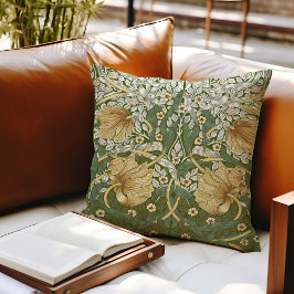 Almofada William Morris Pimpernel Vintage Padrão de dois to