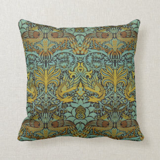 Almofada William Morris Pre-Raphaelite Dragon Travesseiro