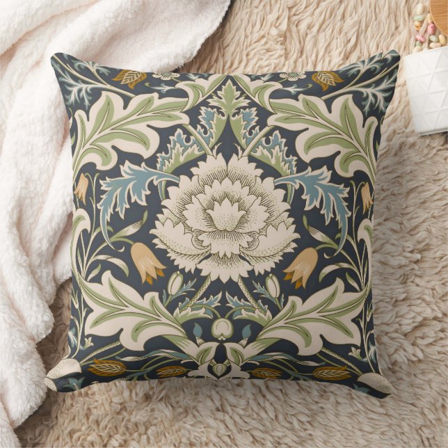 Almofada William Morris Severn Floral Pattern Classic (Cobertor)