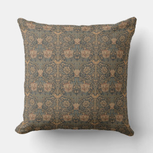 Almofada William Morris sobre o Travesseiro decorativo de B