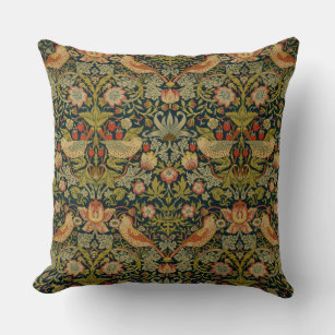 Almofada William Morris sobre o Travesseiro decorativo do L
