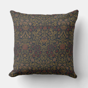 Almofada William Morris sobre o Travesseiro decorativo Viol