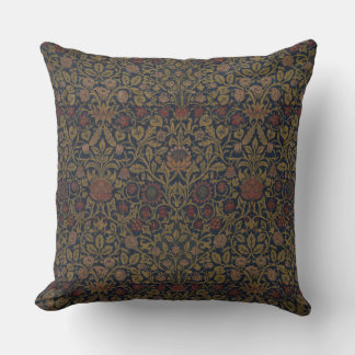 Almofada William Morris sobre o Travesseiro decorativo Viol