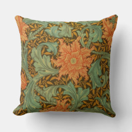 Almofada William Morris Solteiro Stem Pattern Art Nouveau