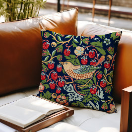 Almofada William Morris Strawberry Thief