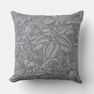 Almofada William Morris Thistle Floral Art Nouveau