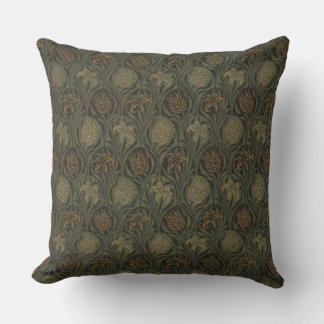Almofada William Morris Tulip & Lily Travesseiro decorativo