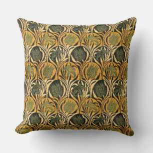 Almofada William Morris Tulips & Lily Carpet Rug Classic