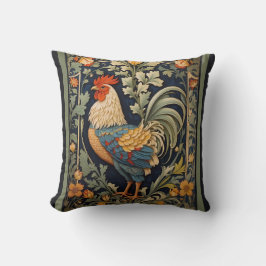 Almofada William Morris, um belo galardoado, inspirou