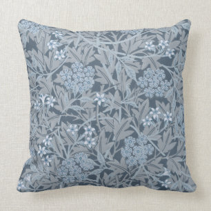 Almofada William Morris Vintage Azul Jasmine