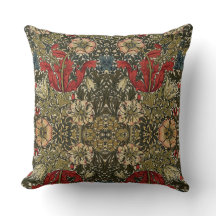 William Morris Vintage Padrão Floral Elegante