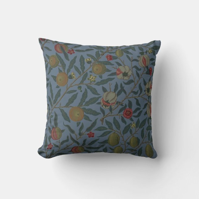 Almofada William Morris Vintage Pomegranate (Frente)