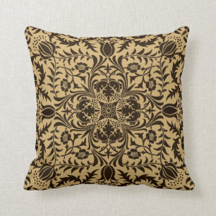 Almofada William Morris Vintage Vine Floral Patterno