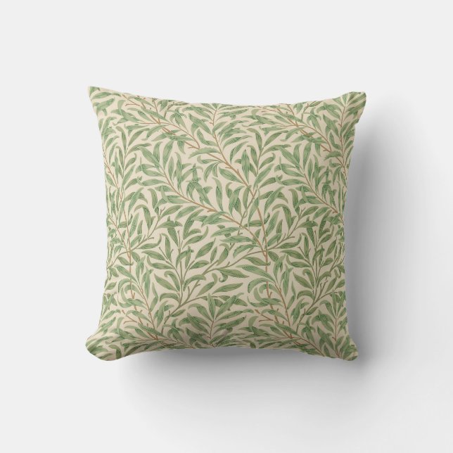 Almofada William Morris Willow Bough Garden Flower Classic (Frente)