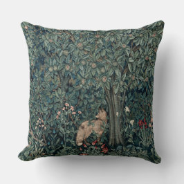 Almofada William Morris Woodland Fox