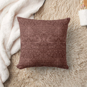 Almofada William Morris'Dove e Rosa Travesseiro decorativo