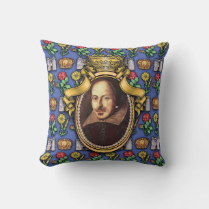 Almofada William Shakespeare