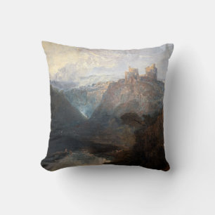 Almofada William Turner - Castelo de Kilgarren, Pembrokeshi
