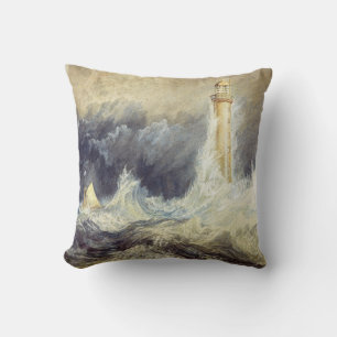 Almofada William Turner - Farol Bell Rock