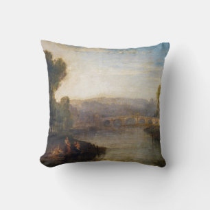 Almofada William Turner - Vista de Richmond Hill e Bridge