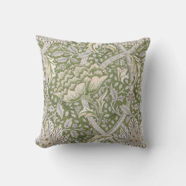 Almofada Windrush Pattern (por William Morris)