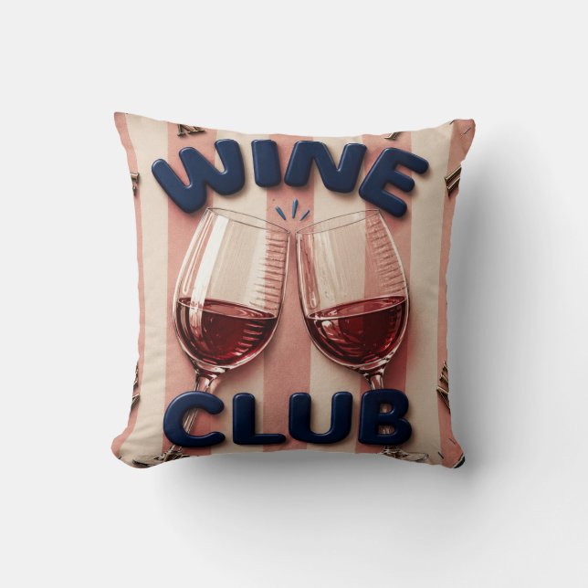 Almofada Wine Club Cheers Wine Rustic Winery Bar (Frente)